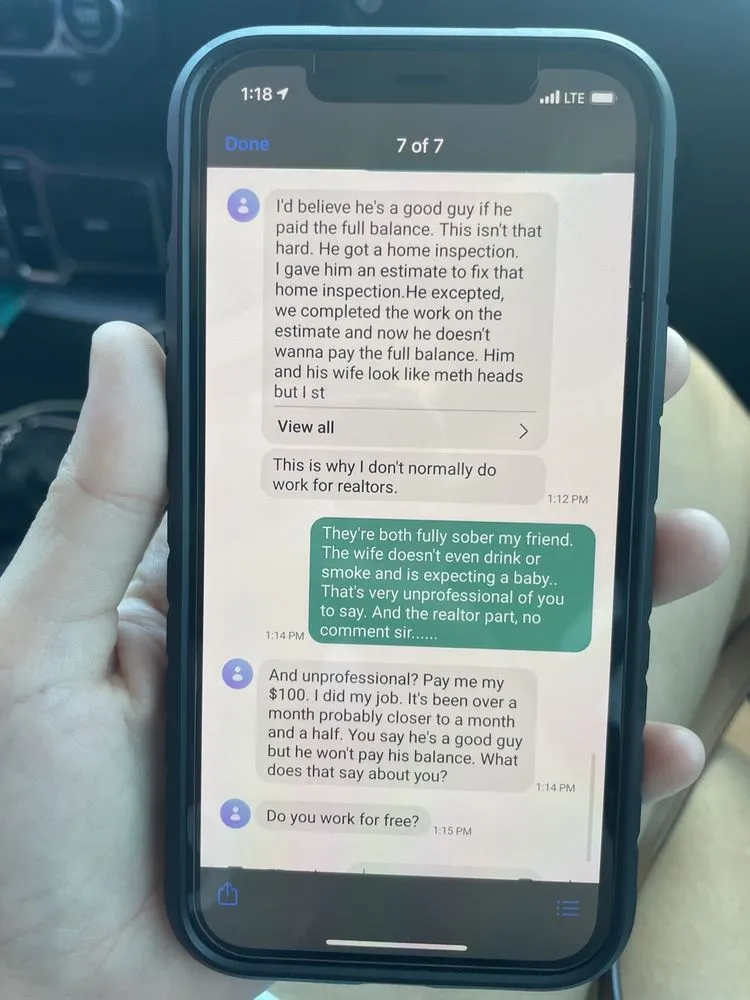 Slide of Nick's Electric