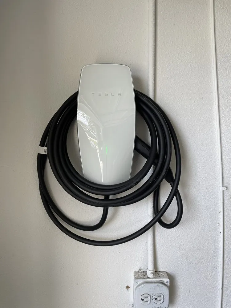 Slide of Nick's Electric