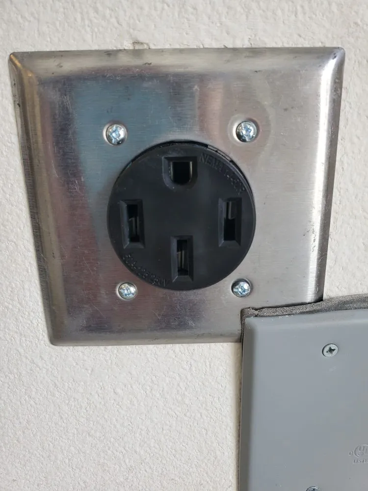 Slide of Nick's Electric