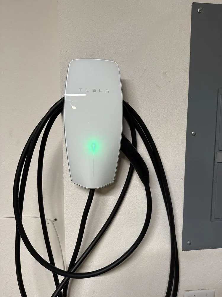 Slide of Nick's Electric