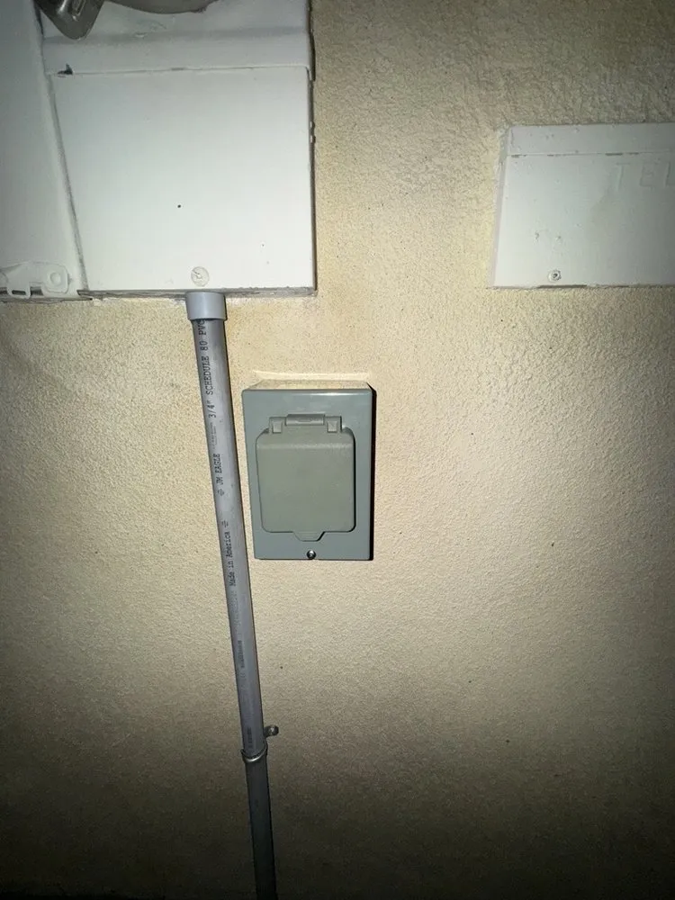 Slide of Nick's Electric