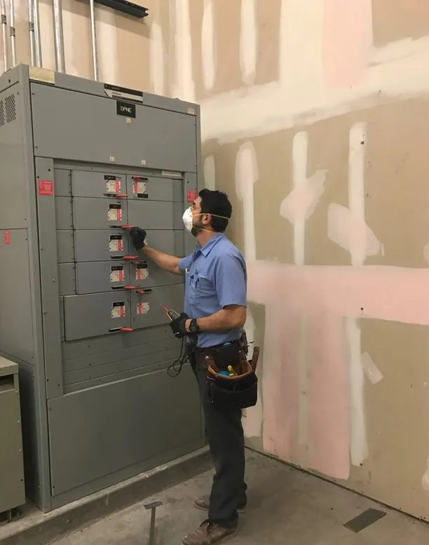 Slide of Nick's Electric