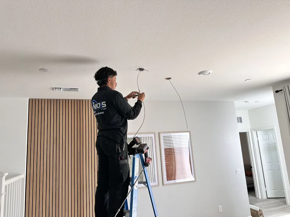 Slide of Nick's Electric