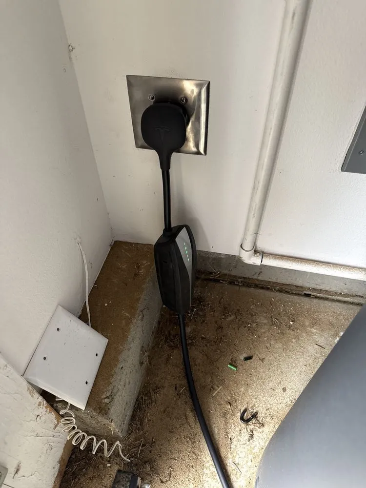 Slide of Nick's Electric