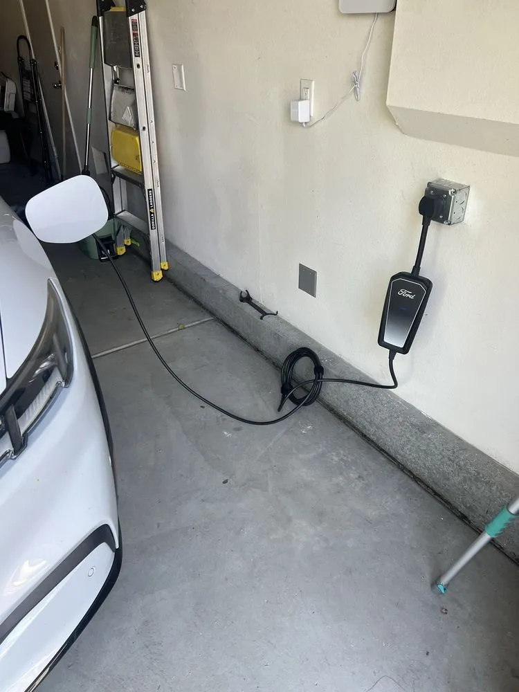 Slide of Nick's Electric