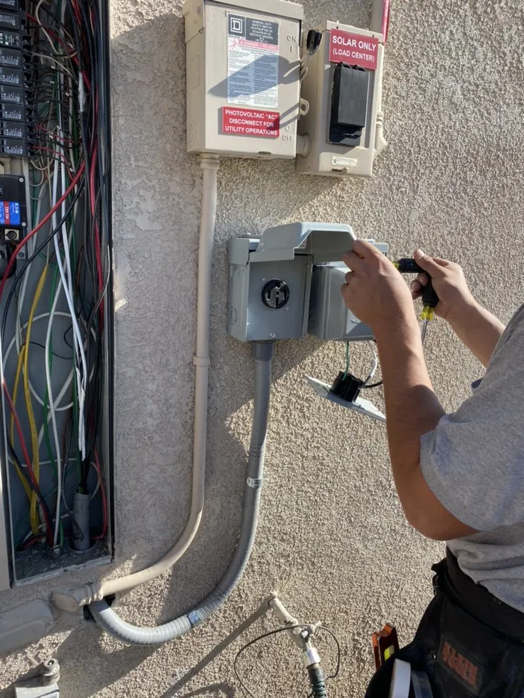 Slide of Nicks Electric