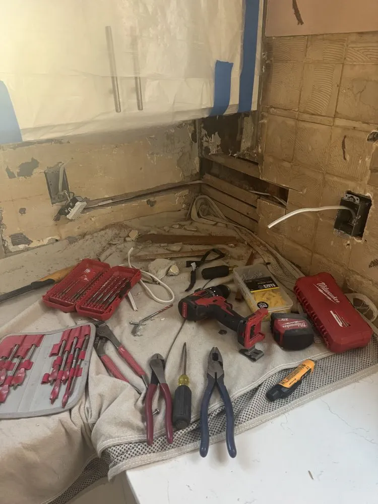 Slide of Nicks Electrical and Contracting