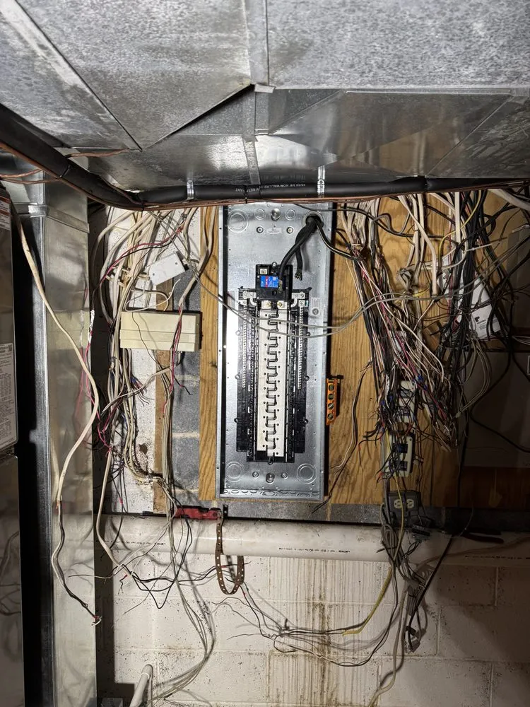 Slide of Nicks Electrical and Contracting