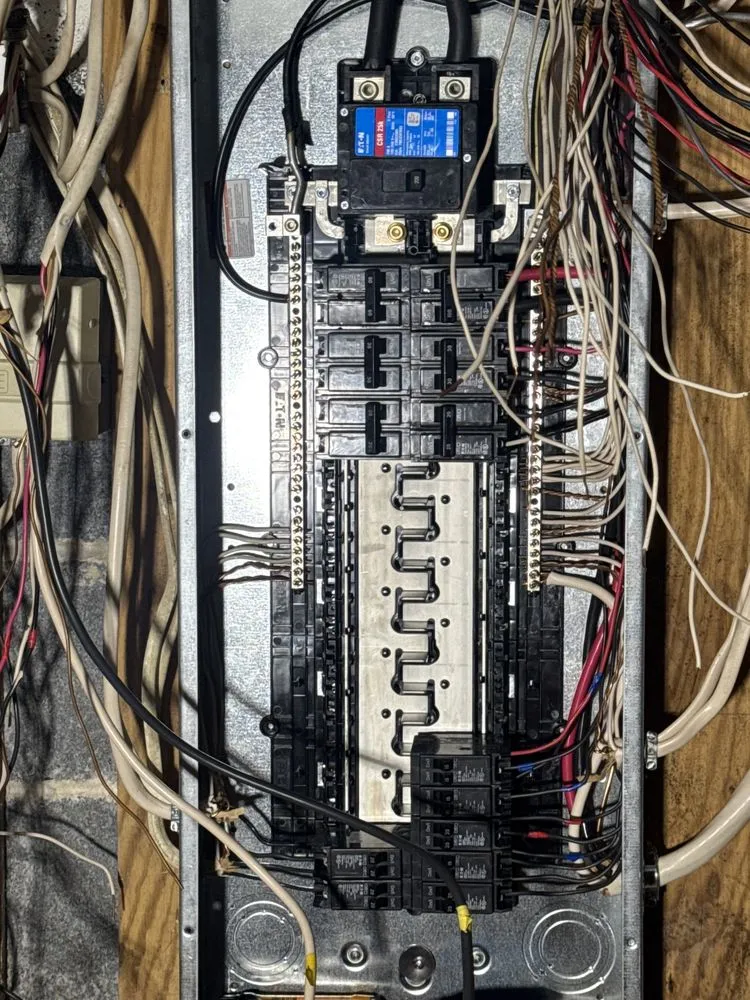 Slide of Nicks Electrical and Contracting