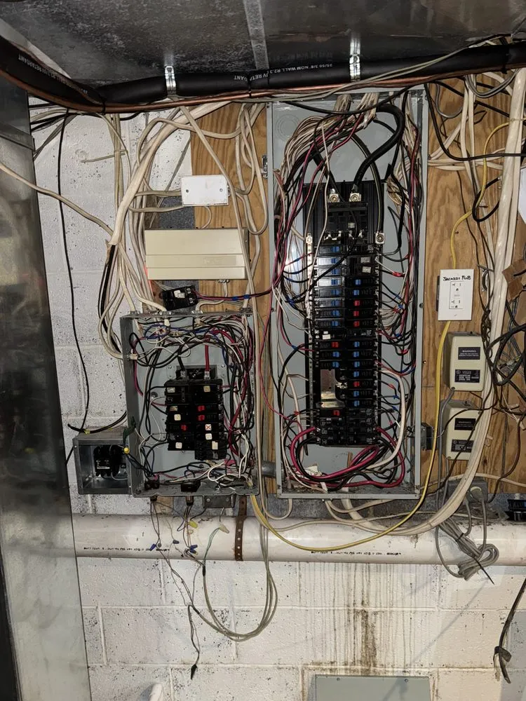 Slide of Nicks Electrical and Contracting