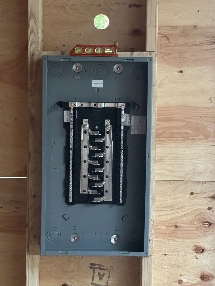 Slide of Nicks Electrical and Contracting