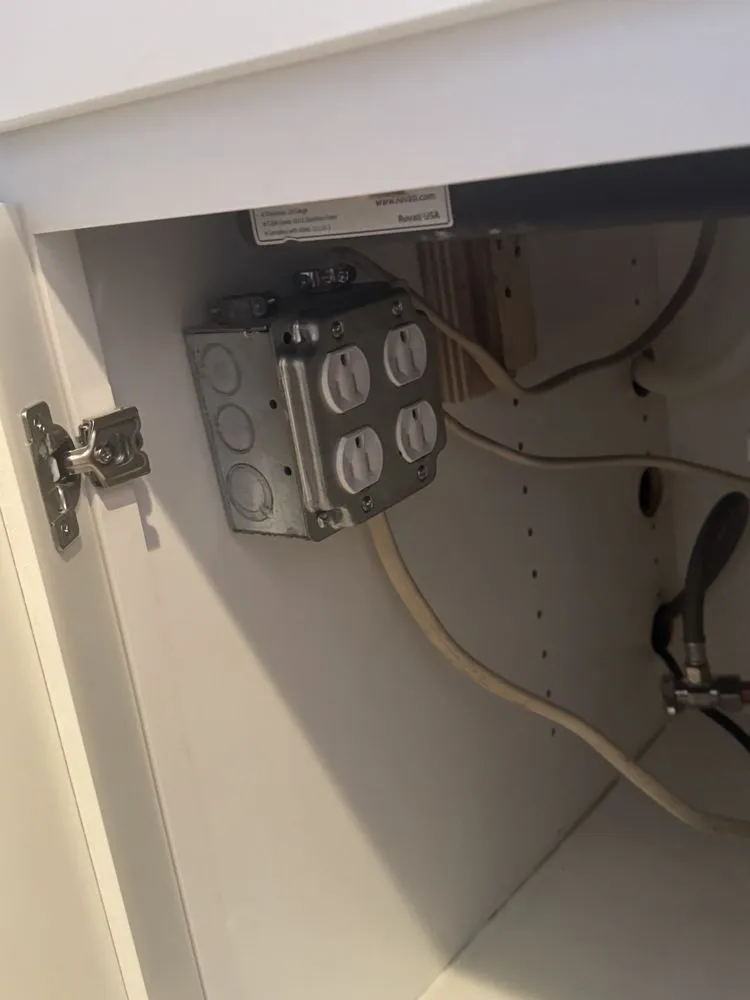 Slide of Nicks Electrical and Contracting