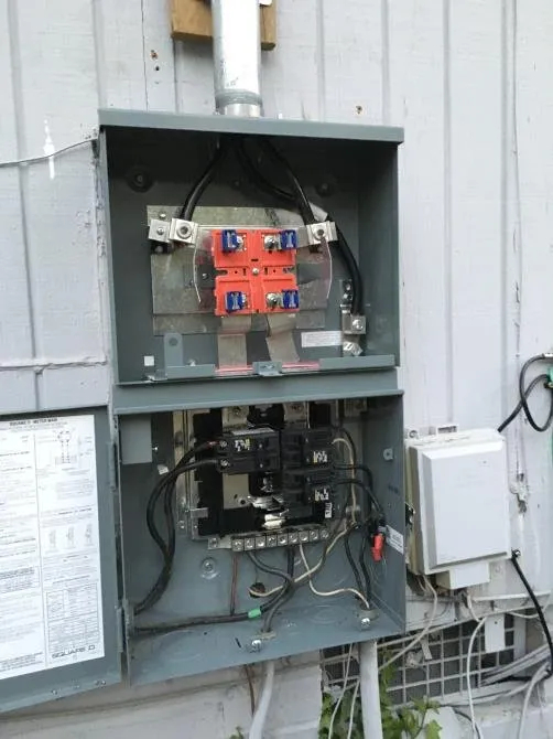 Slide of Nick's Electrical