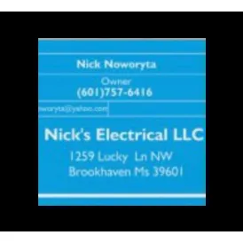 Slide of Nick's Electrical