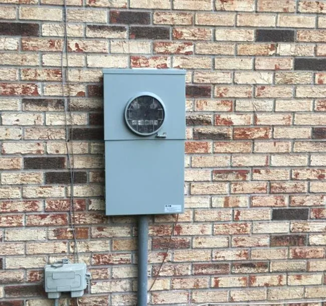 Slide of Nick's Electrical