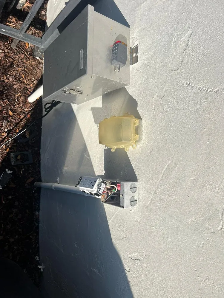 Licensed electrical service for homes in emergency electrical service, by