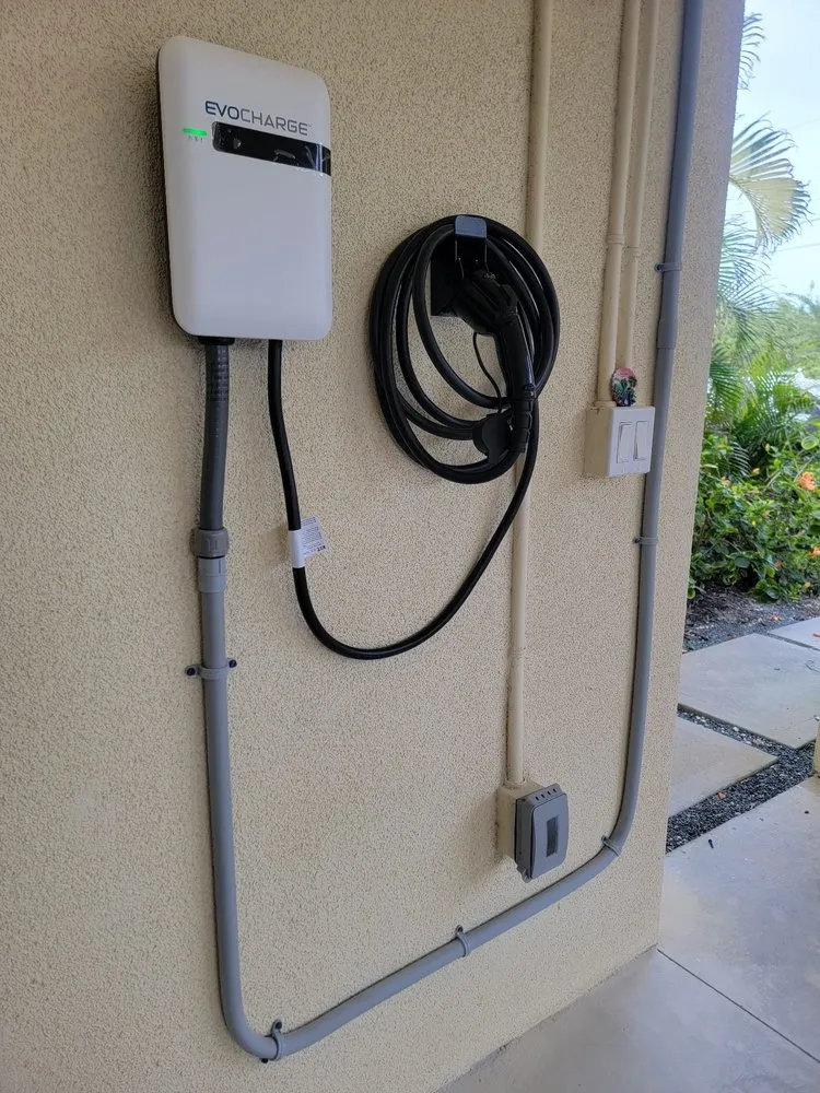 Emergency wiring installation in , by Nick's Electrical Contracting