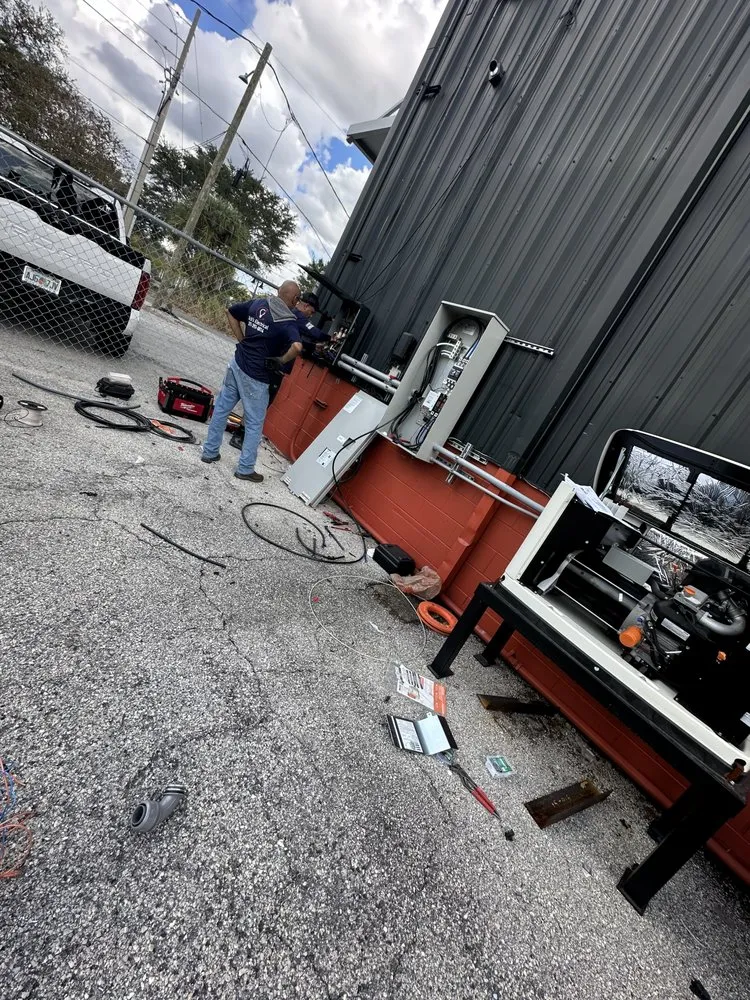 Slide of Nick's Electrical Contracting