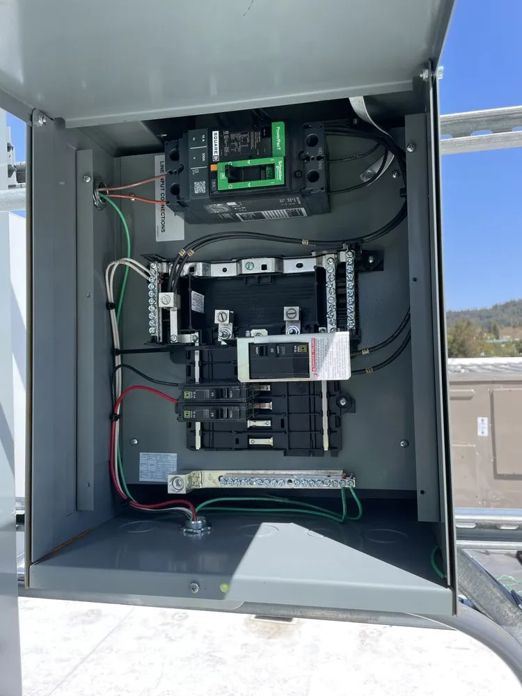 Slide of Nicks Electrical Service