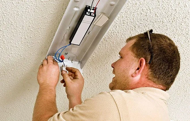 Slide of Nick's Electrical Service