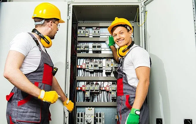 Slide of Nick's Electrical Service