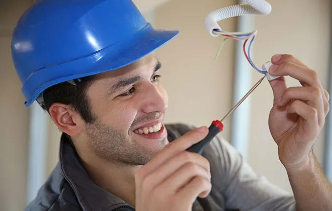 Slide of Nick's Electrical Service