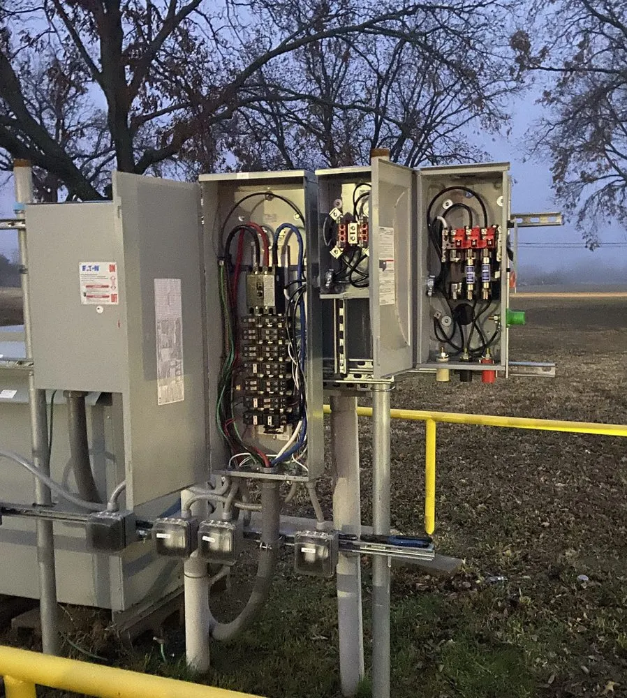 Slide of Nick's Electrical Services