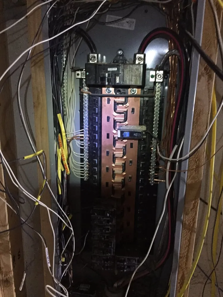 Slide of Nick's Lighting Electric