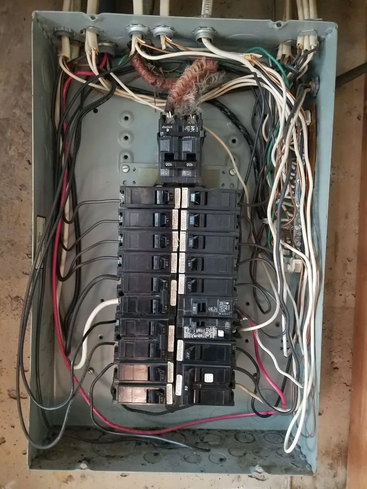 Slide of Nick's Lighting Electric