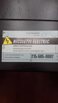 Nicoletti Electric Logo