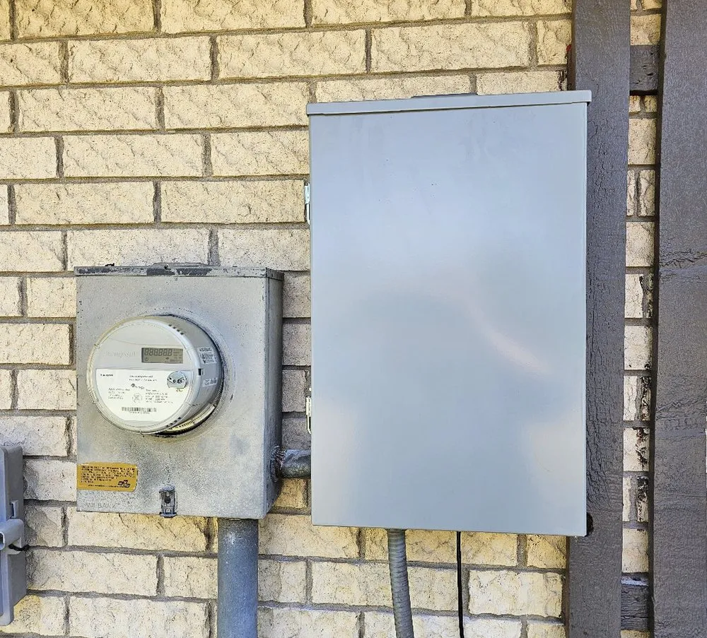 Emergency electrical service for homes in panel upgrade,  by 
