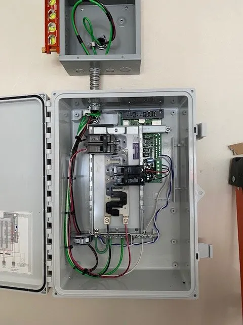 Slide of Nic’s Electric