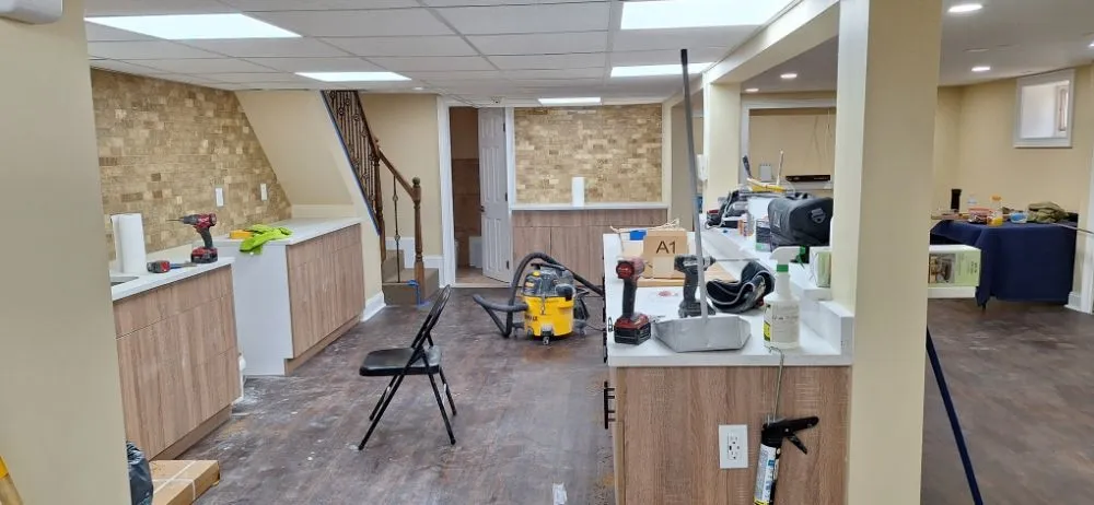 Affordable electrical service for homes in wiring installation,  by 