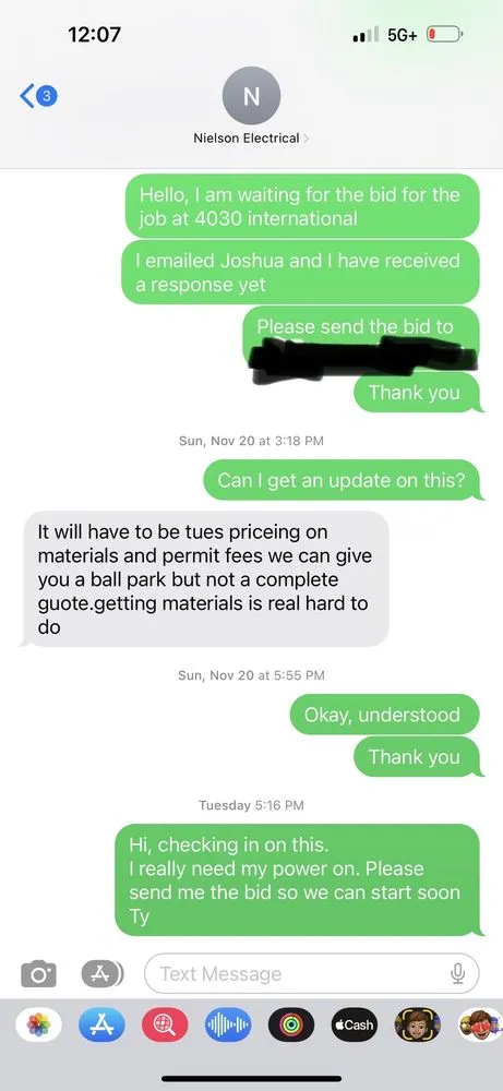 Slide of Nielsen Electric