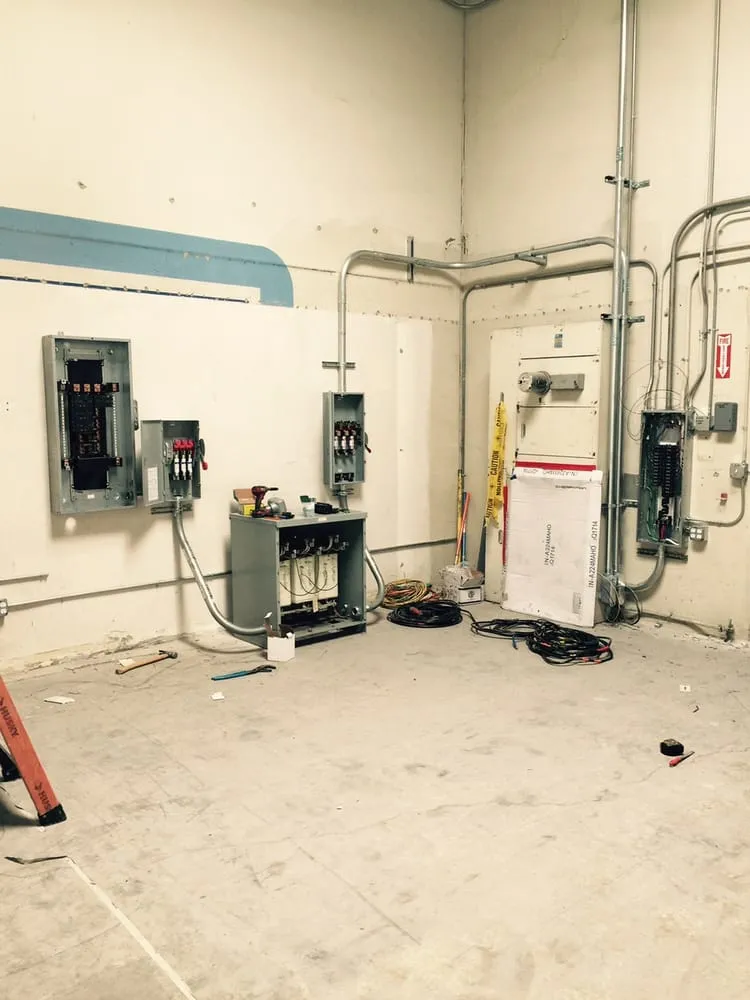 Slide of Nielsen Electric