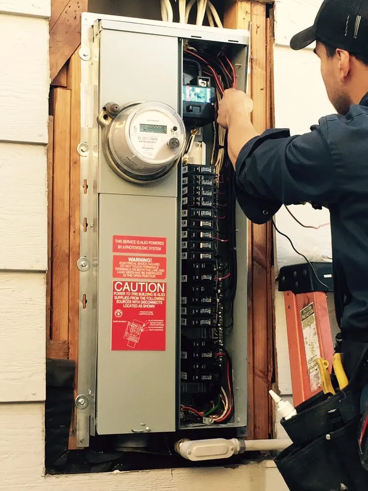 Slide of Nielsen Electric