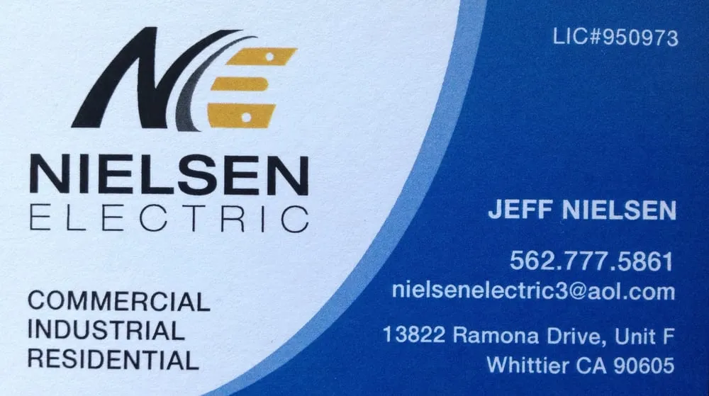Slide of Nielsen Electric