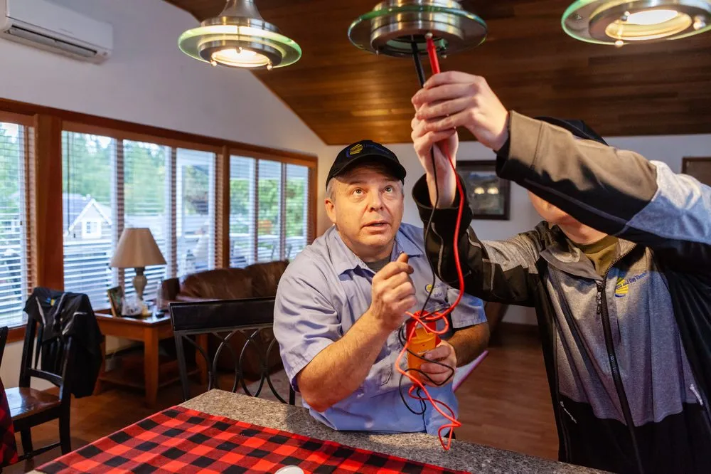 Slide of Night and Day Electric