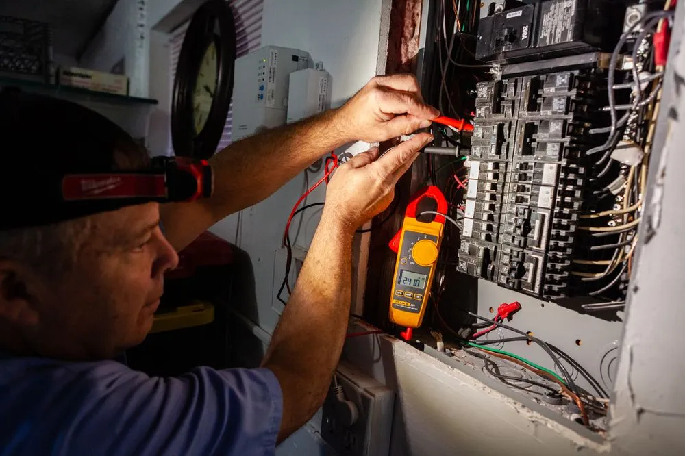 Slide of Night and Day Electric