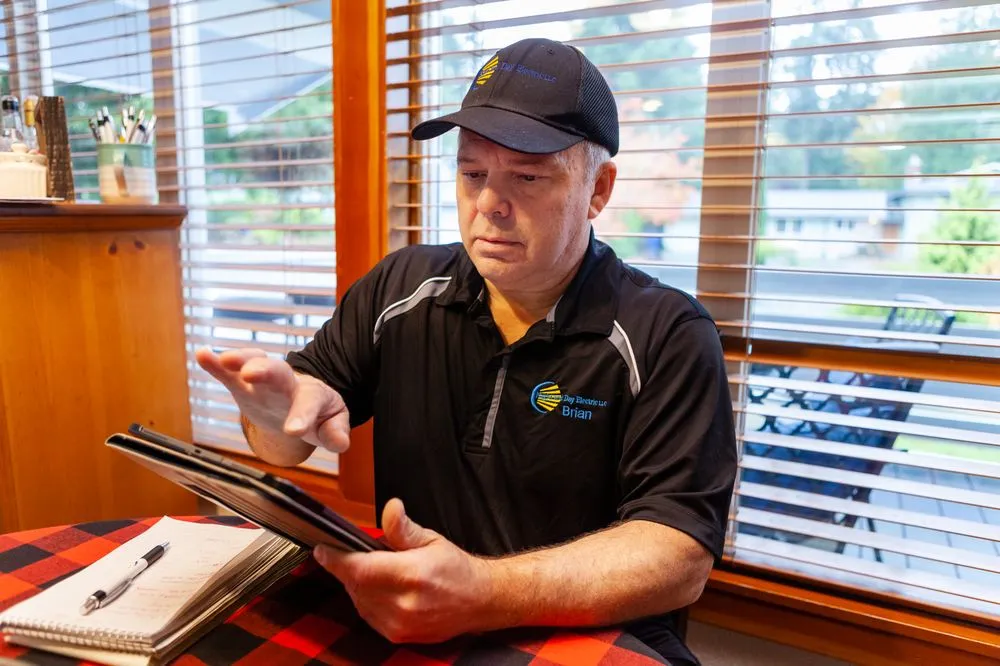 Slide of Night and Day Electric