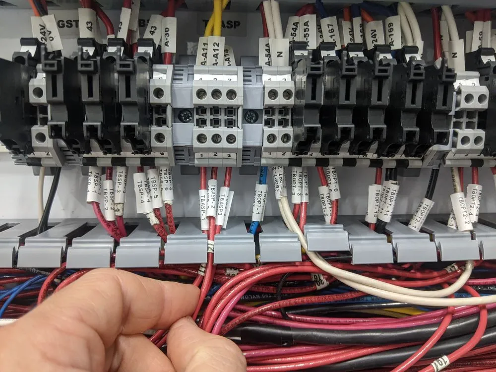 Slide of Night Flyer Electric