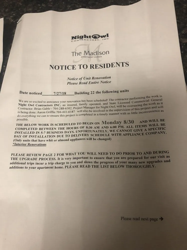 Slide of Night Owl Contractors