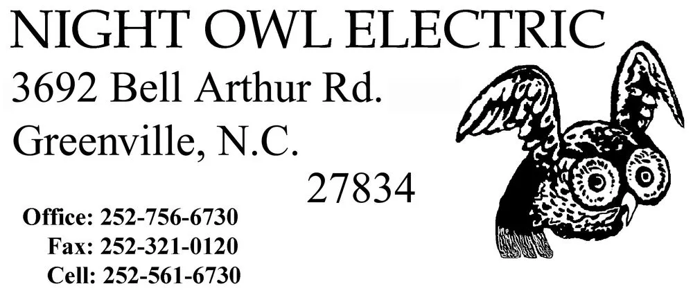 Slide of Night Owl Electric