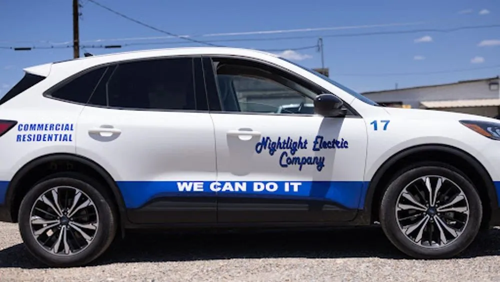 Slide of Nightlight Electric Company