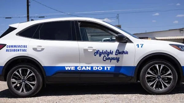 Nightlight Electric Company Logo