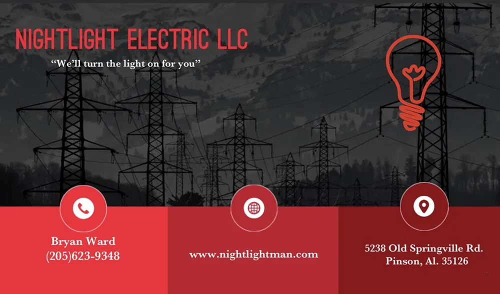 Slide of NightLight Electric