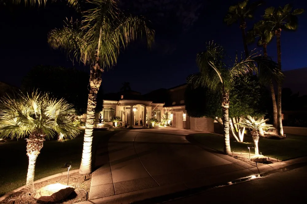 Slide of Nightscape Lighting Systems