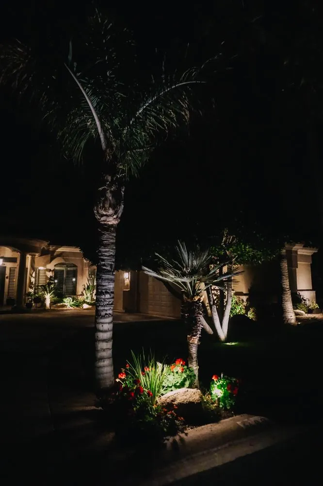 Slide of Nightscape Lighting Systems