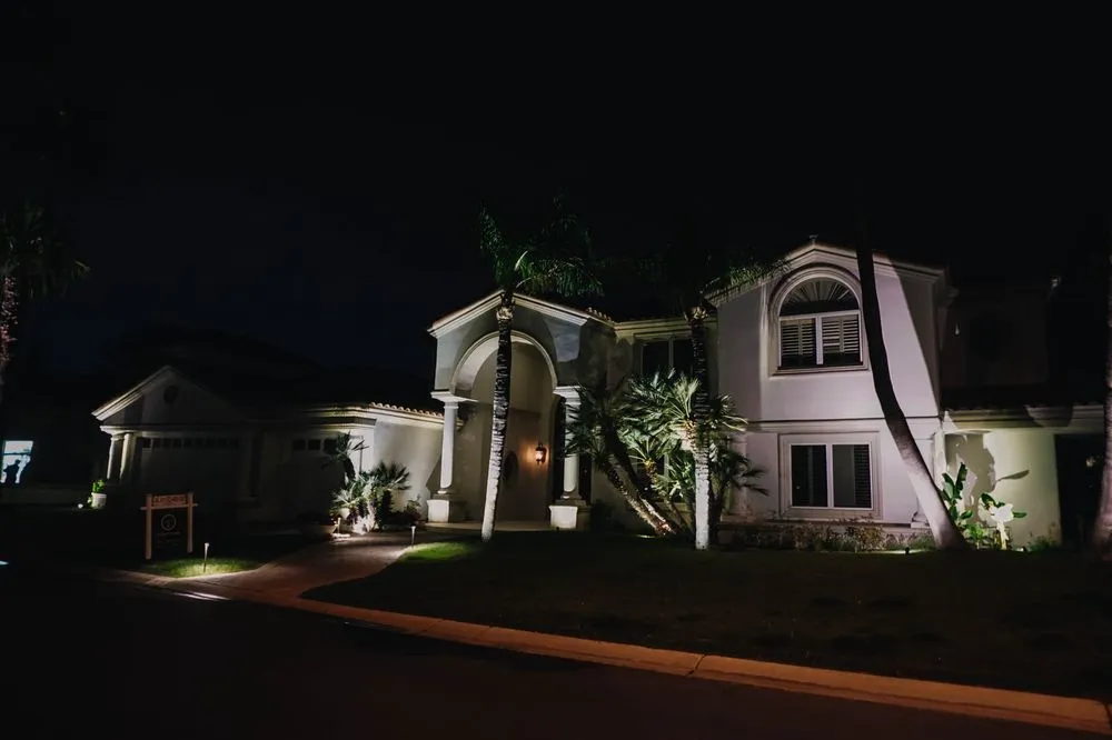 Slide of Nightscape Lighting Systems