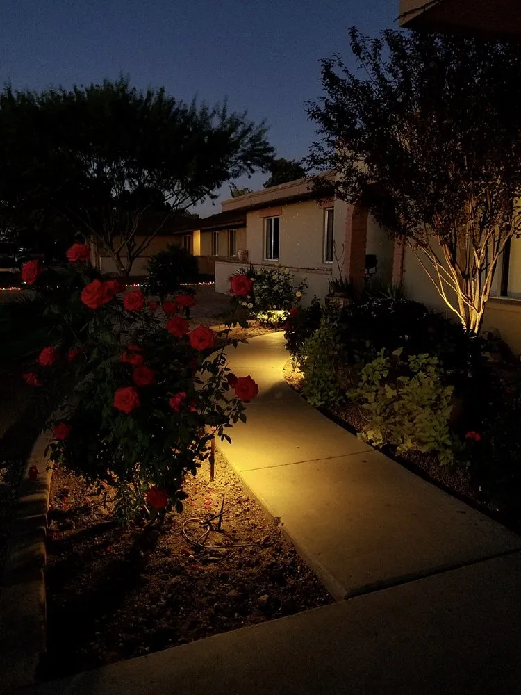 Slide of Nightscape Lighting Systems
